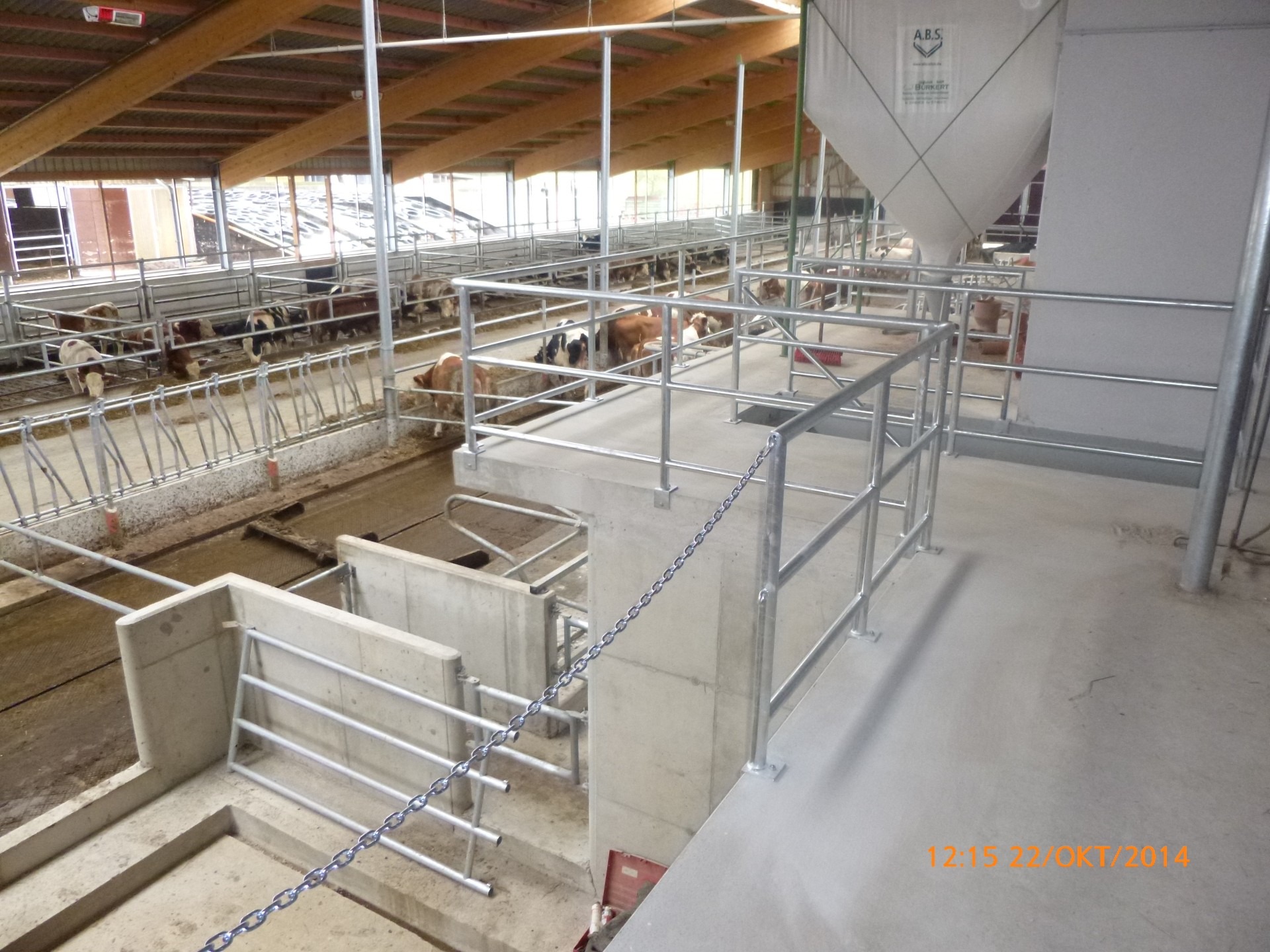 Geländer Stall